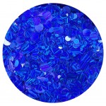 Buline holografice LR12 Blue Marin pentru decor unghii
